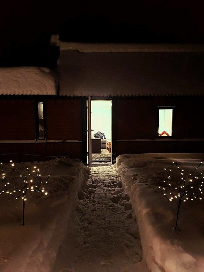 Camp Caroli Villa Jukkasjärvi Екстериор снимка